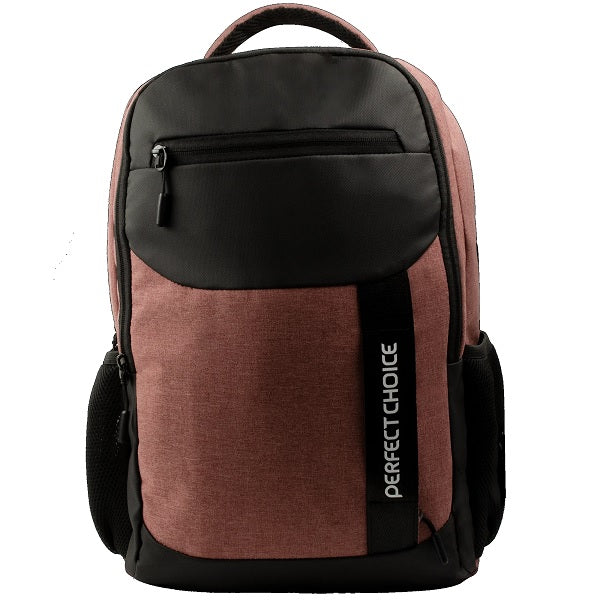 Mochila para Laptop 15.6 Pulgadas Material Resistente Youth Color Terracota | PERFECT CHOICE - Mochila para Laptop 15.6 Pulgadas Material Resistente Youth Color Terracota | PERFECT CHOICE -